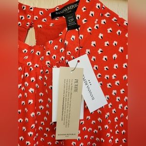 Beautiful Red Banana Republic dress